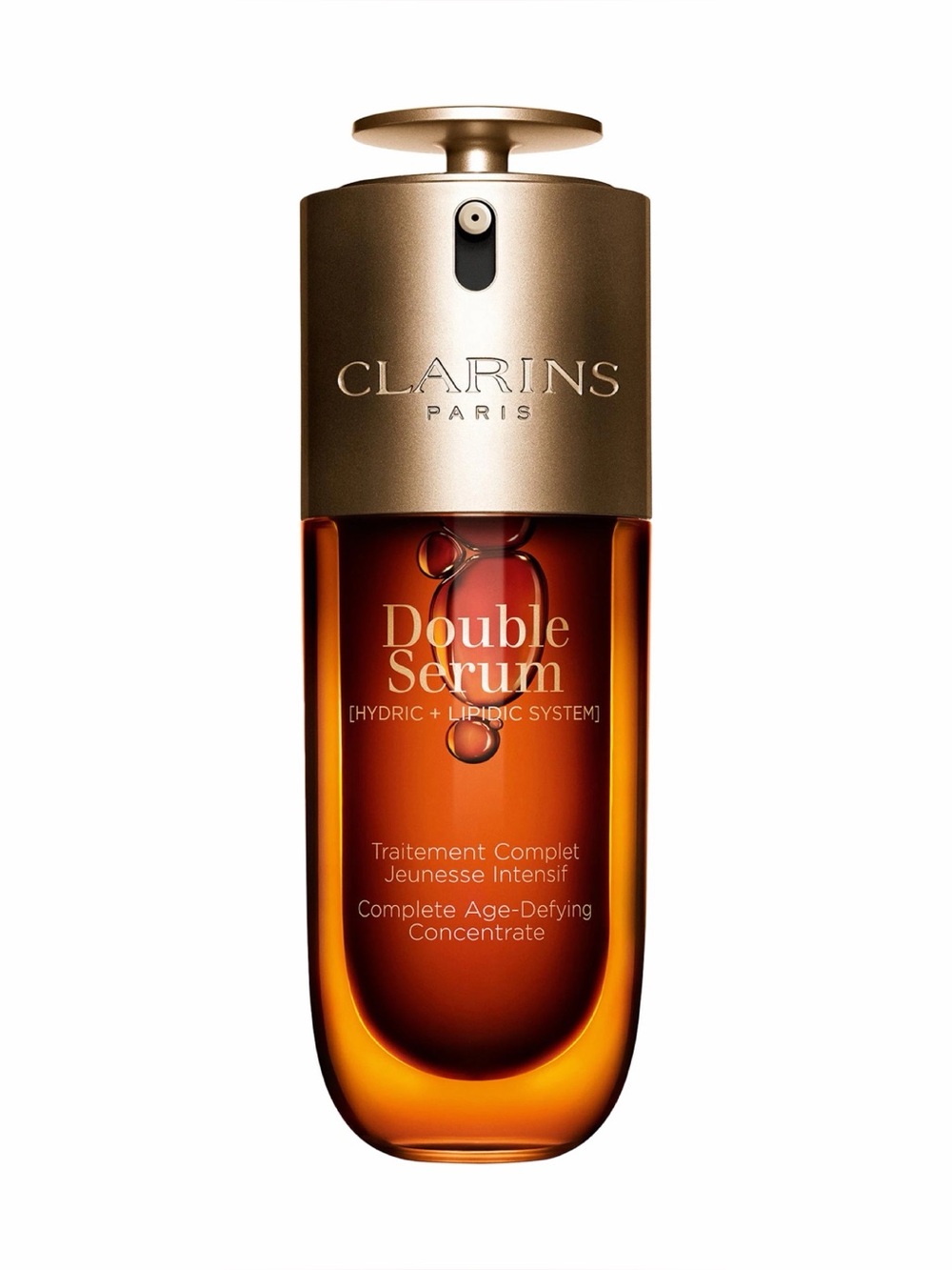New in Box/Sealed Clarins Double Serum - Anti Aging + Anti Wrinkle Serum 75ml